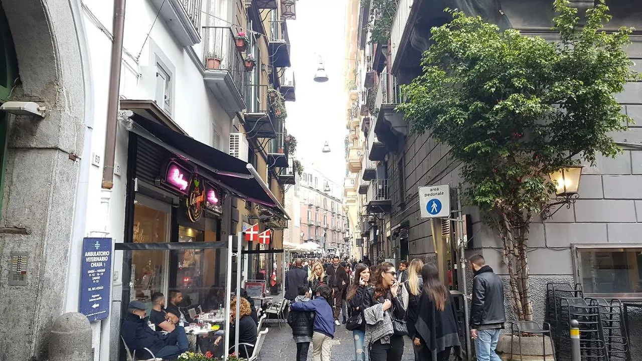 Il Salotto Di Nonna Cornelia 2 Hotel Napels 0*,  Italië