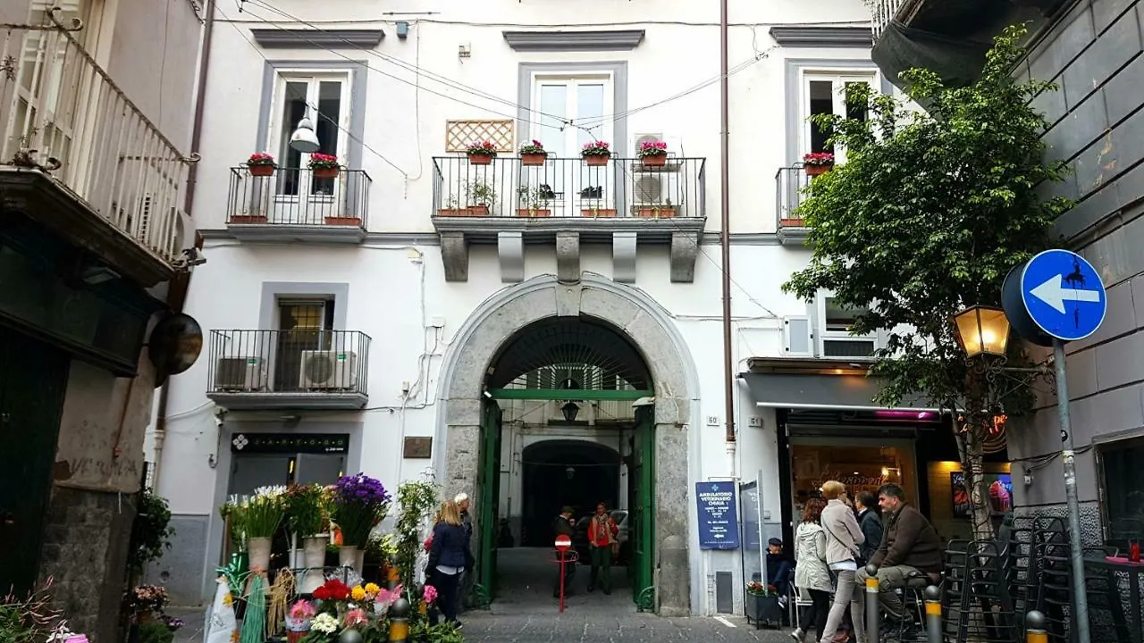 Il Salotto Di Nonna Cornelia 2 Hotel Napels Gasthuis