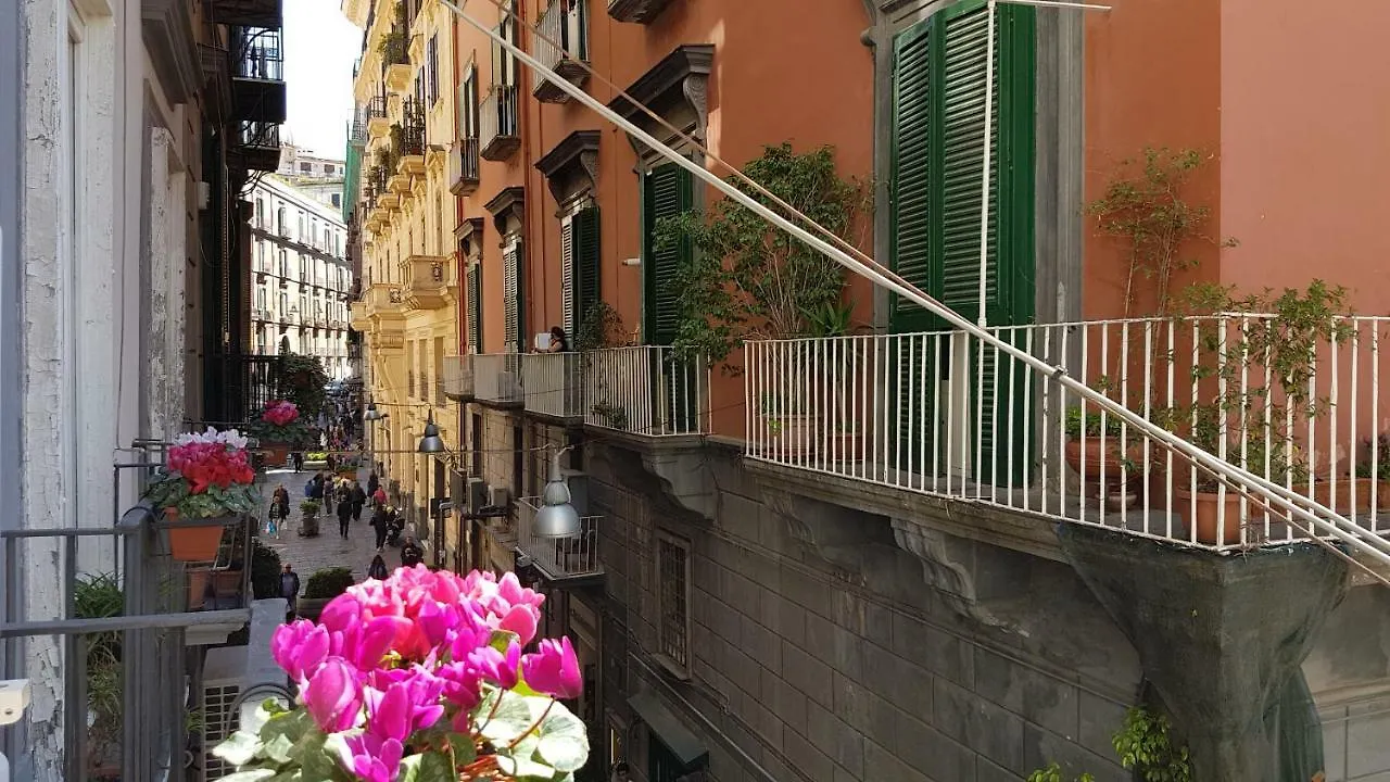 Gasthuis Il Salotto Di Nonna Cornelia 2 Hotel Napels Italië